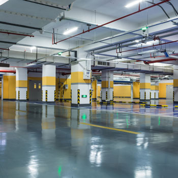 Parking Garage Cleaning