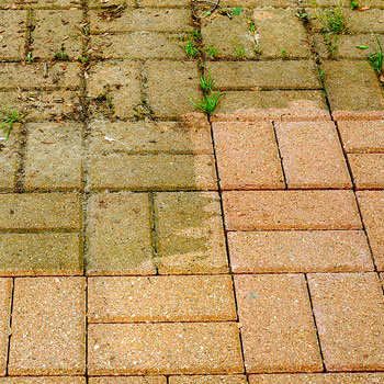 Patio, Sidewalk, and Deck Cleaning