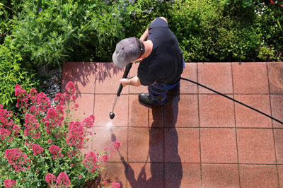 Patio, Sidewalk, and Deck Cleaning