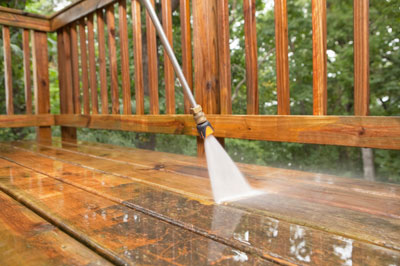 Patio, Sidewalk, and Deck Cleaning
